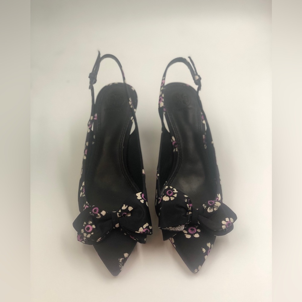 TORY BURCH Rosalind Slingback Pump sz 7.5